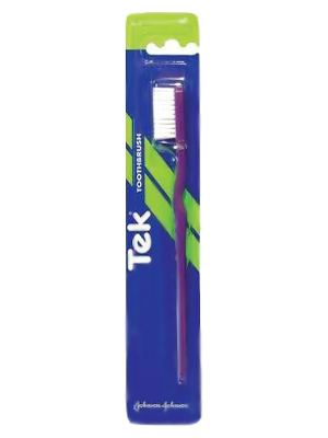 [7277] Tek ToothBrush