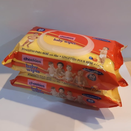 [7365] cheekies baby wipes