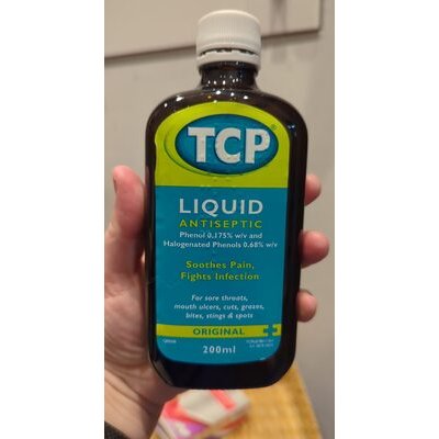 [205105] TCP liquid antiseptic 100 ml
