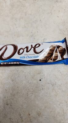[7380] Dove milk chocolate