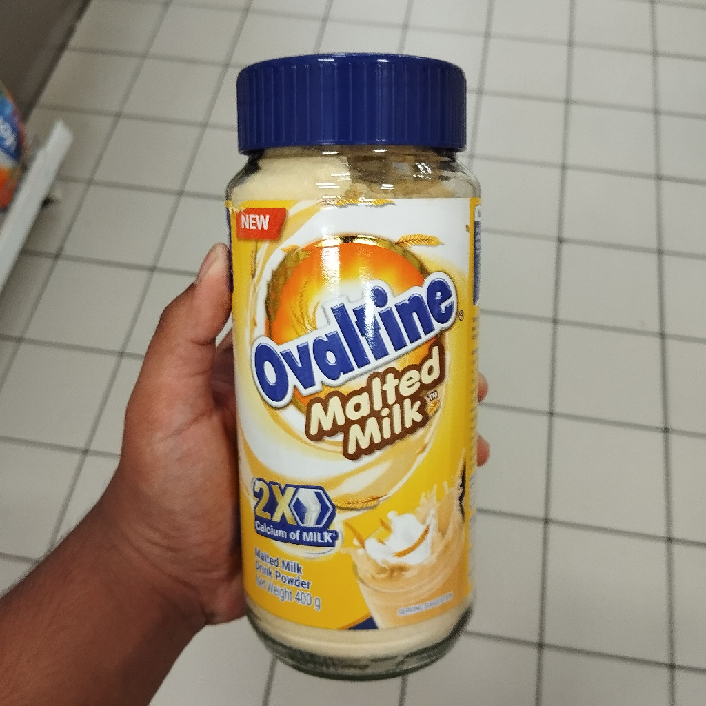 [7381] Ovaltin milk drink