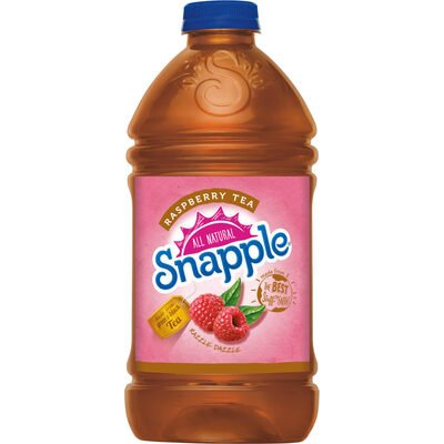 [7418] snapple raspberry tea