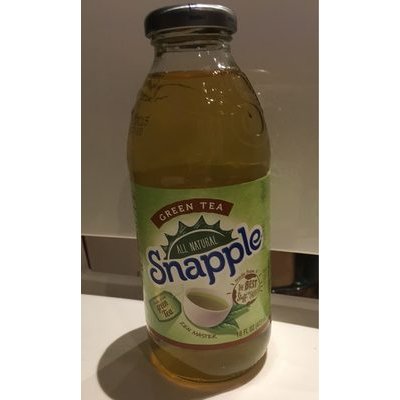 [7419] snapple green tea