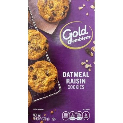 [7426] quaker raison cookies 163g