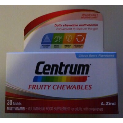 [7445] QC Multivitamin Chewables