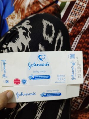 Johnson's Baby soap for 3