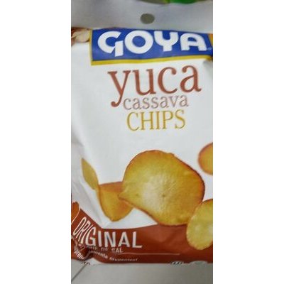 [7488] Soldanza Cassava Chips Original