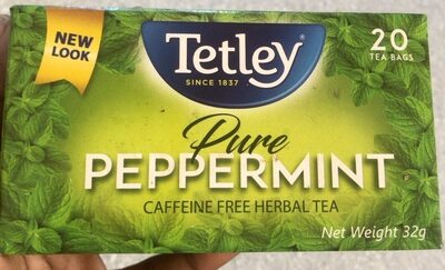 Tetley Pepperemint Tea bags