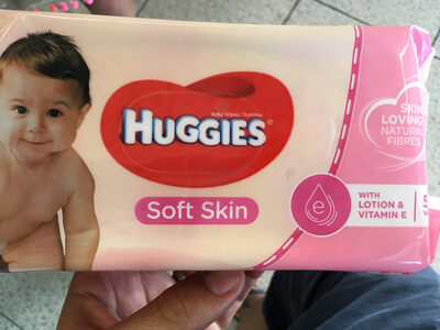 Huggies Soft Skin 56's