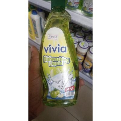 [7658] ozone dishwashing liquid apple