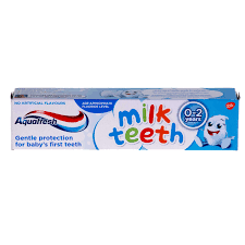 [7667] Aquafresh Milk Teeth 0-2 yrs