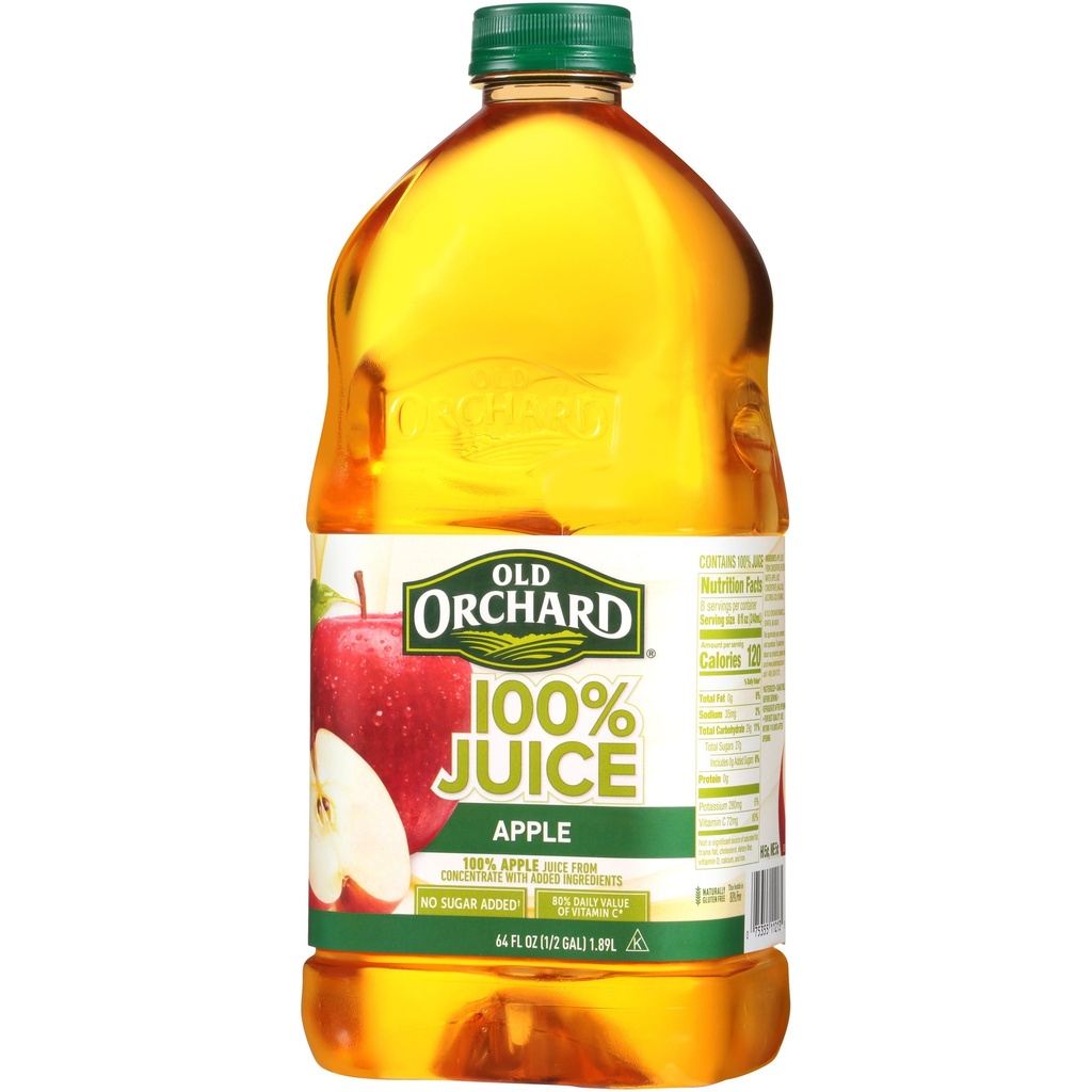 [7685] orchard apple juice no sugr
