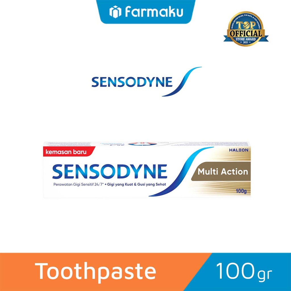 [7698] Sensodyne ToothPaste
