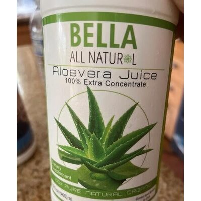 [7709] bella shampoo aloe