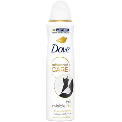 [7747] Dove Invisible Dry Deodorant