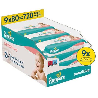 [7791] pampers sensitive