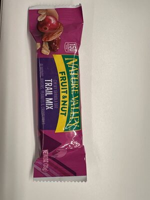 nature valley trail mix fruit &
