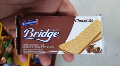 bridge chocolate wafer