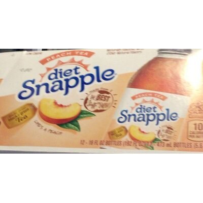 [7821] Snapple Diet Peach Tea
