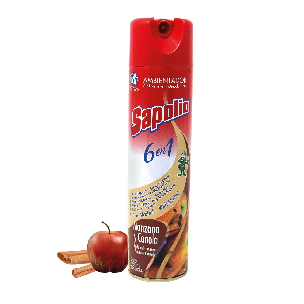 [7835] sapolio air freshner apple