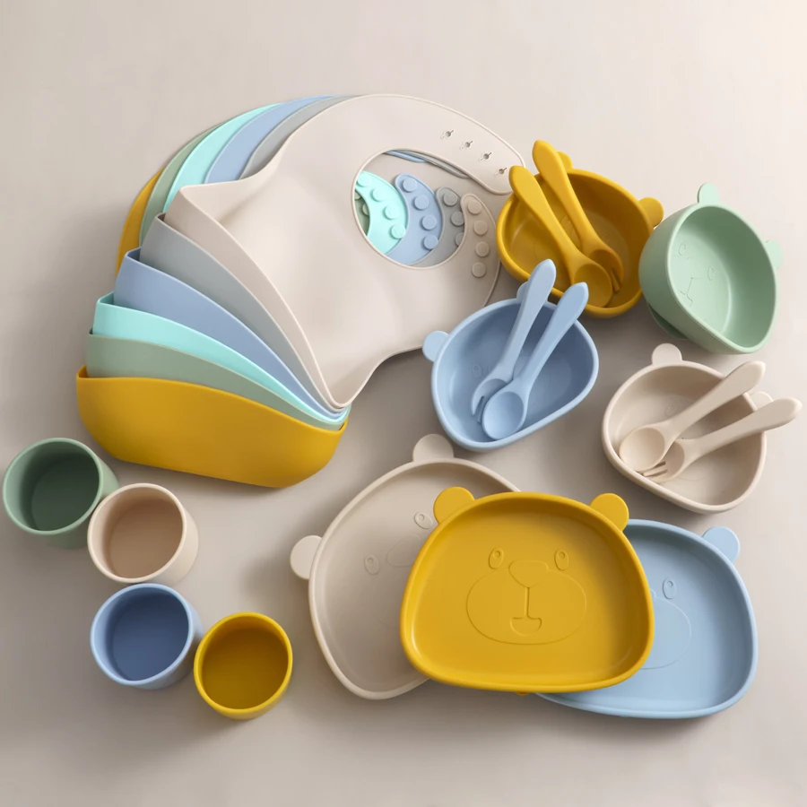 [7859] infant spectrum bowl set