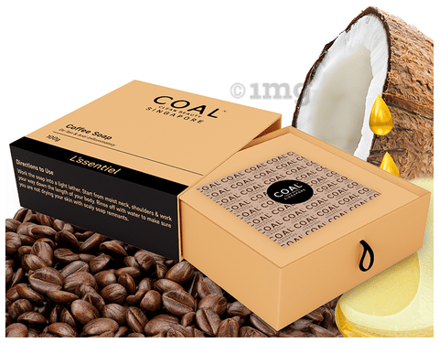 [7877] coal pot soap coffee vanilla