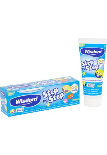 [7895] wisdom step by step 0-3 tooth p
