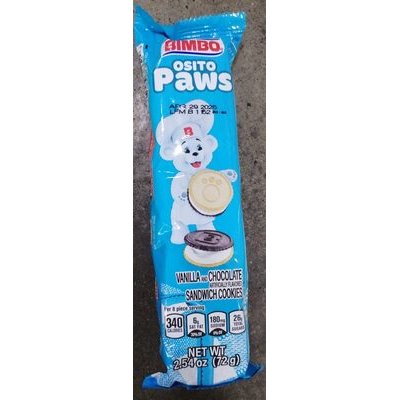 [7897] bimbo sandwich cookies assorted