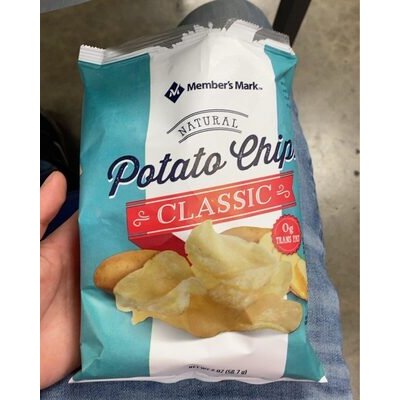 [7936] Tayto Natural Potato chips