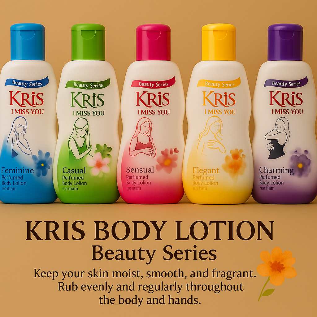 [7941] Kris Charming body lotion
