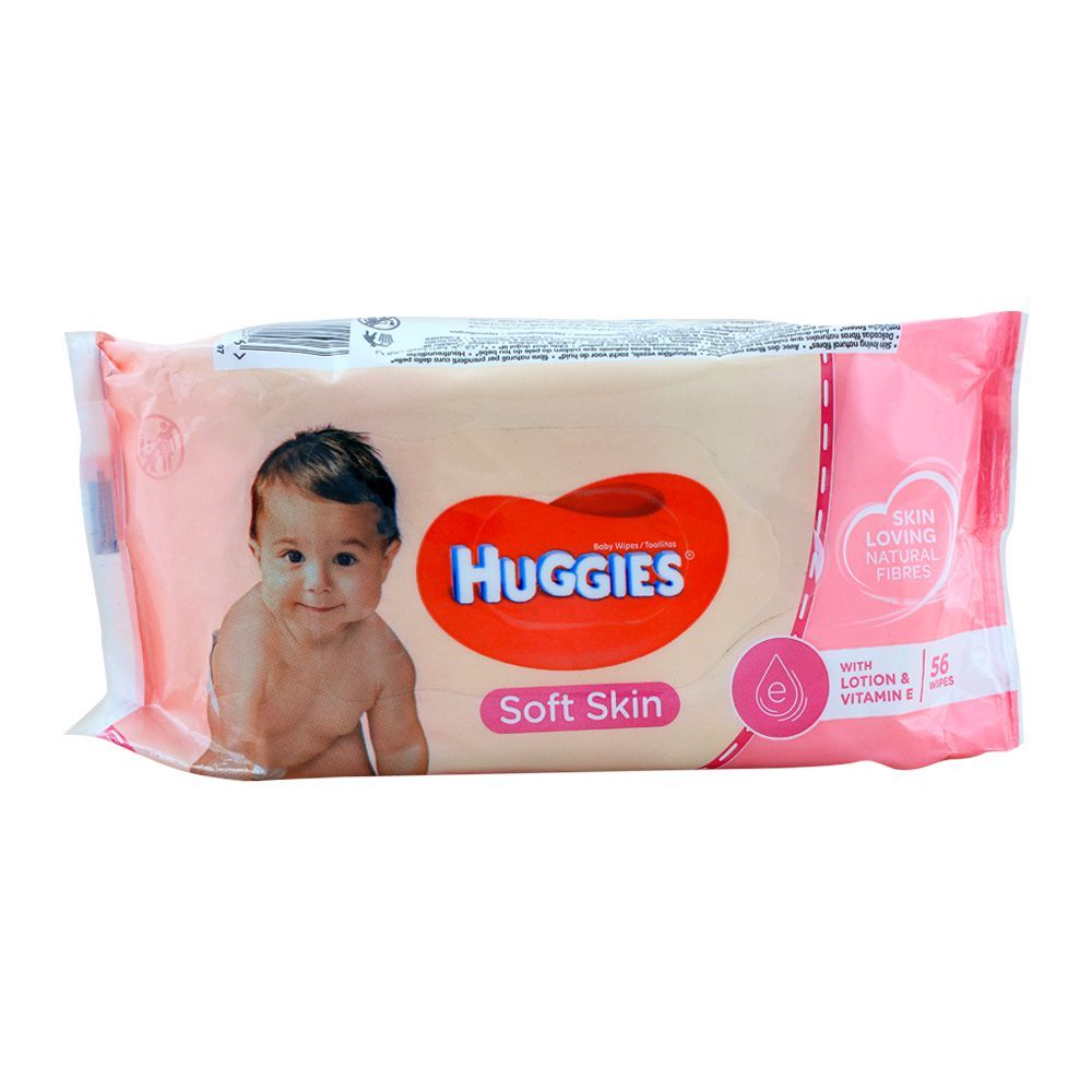 [7988] Huggies Soft skin Wipes