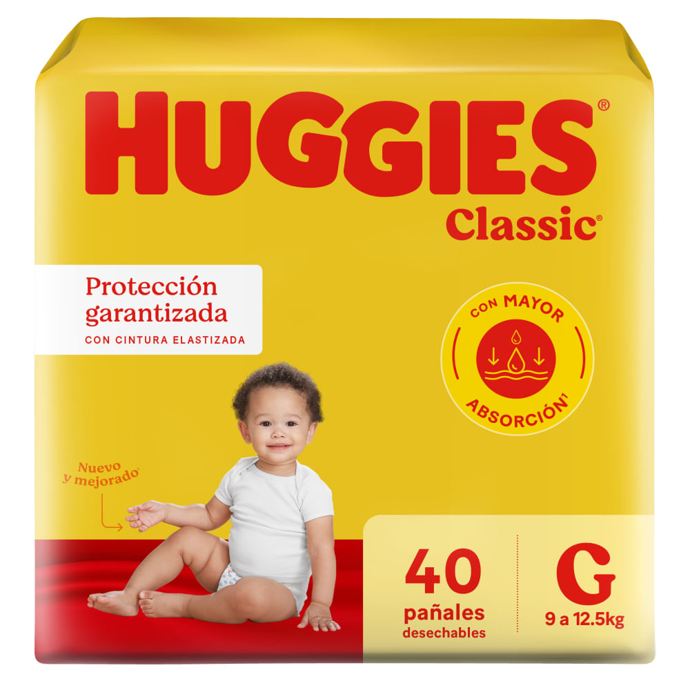 [7991] Huggies Classic Medium 12's