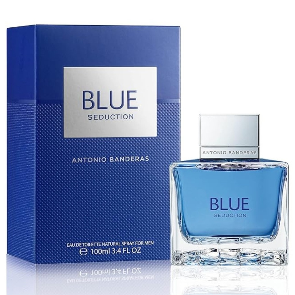 [7999] Blue Seduction Men Perfume