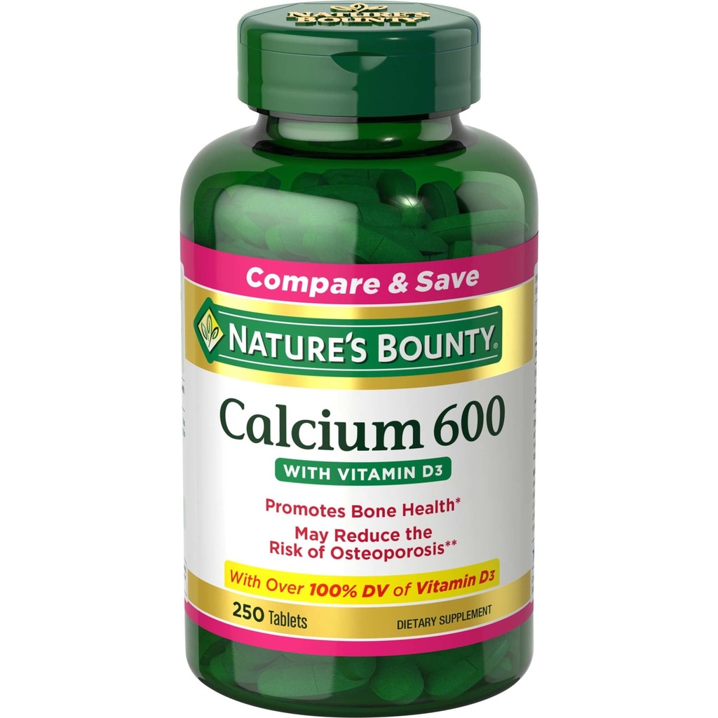 [8079] Pharbest Calcium 600m w/ Vit D