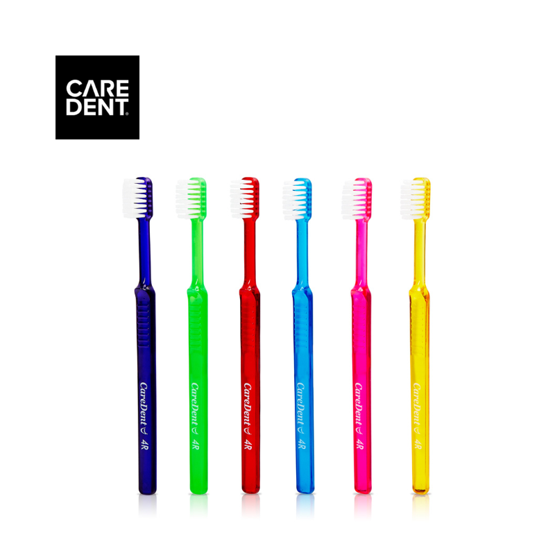 [8087] cooldent 6pk toothbrush