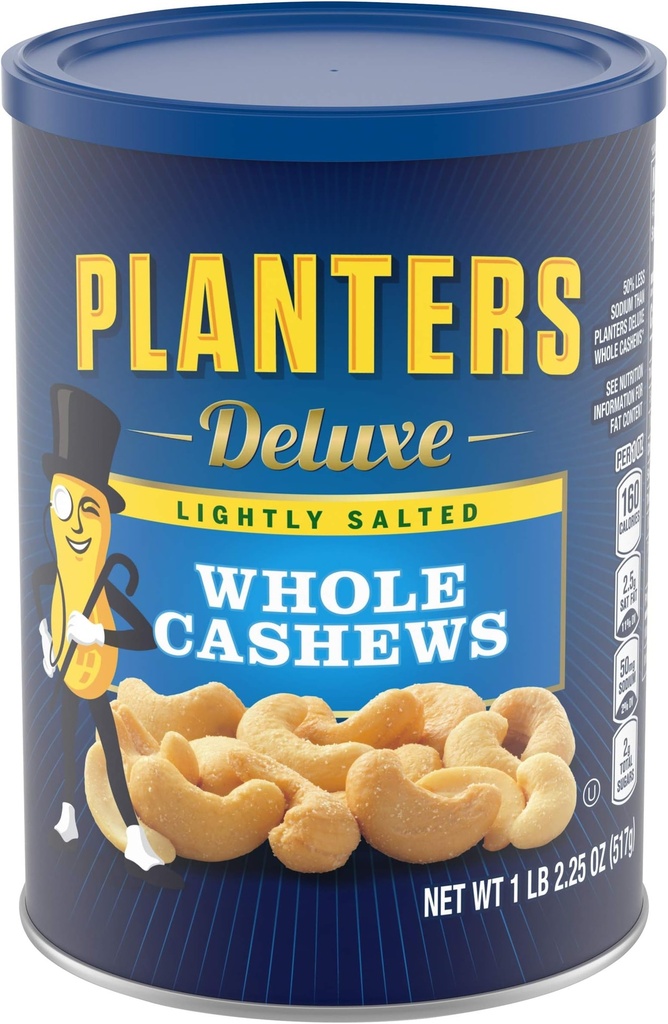 [8096] Planters Lightly Saltes Cashew