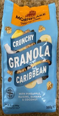 Caribbean Crunch Oat Granola