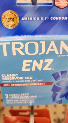 [5765] TROJAN ENZ SPERMICIDAL