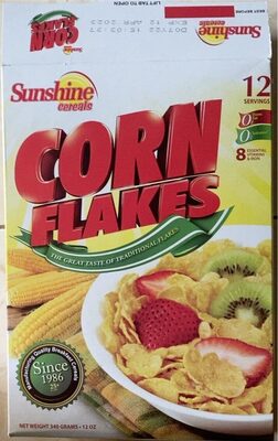 sunshine cornflakes 12oz
