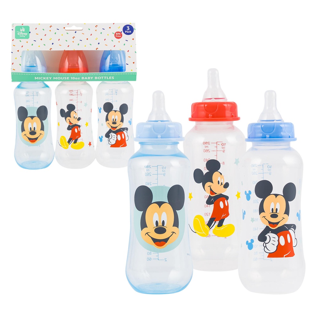 [8113] disney baby bottle mickey