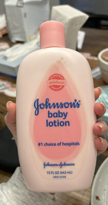 johnson&johnson baby lotion 15f