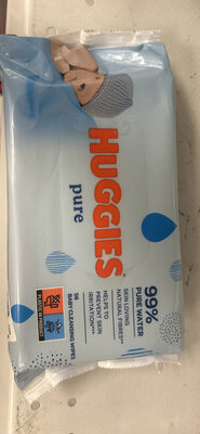 huggies pure
