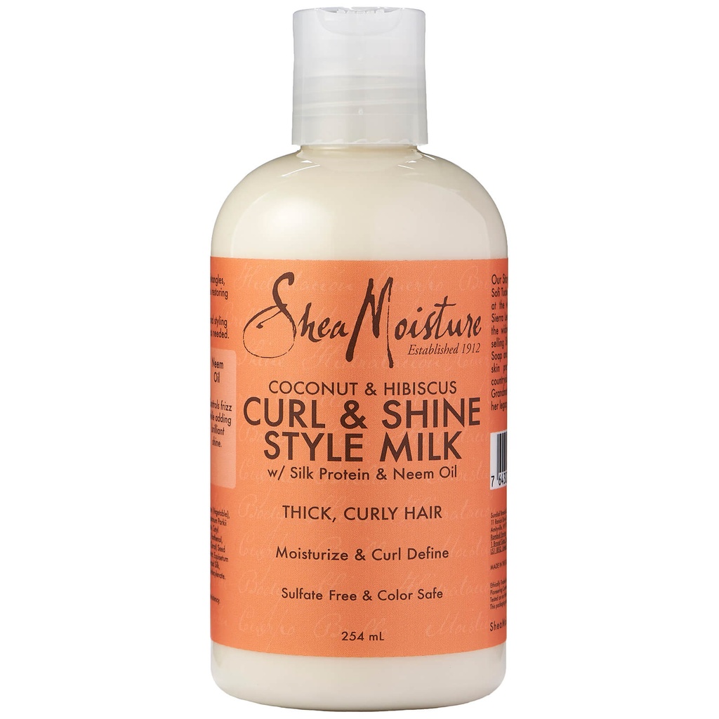 [8174] shea moisture curl & style milk