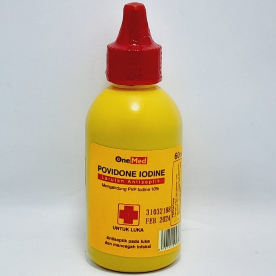 [8338] MJ Povidone Iodine 60ml