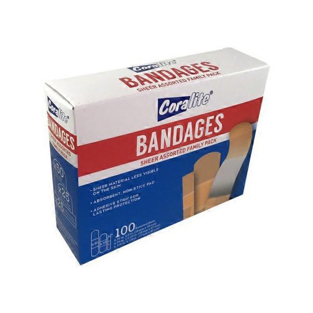 [8339] bandage sheer family pack