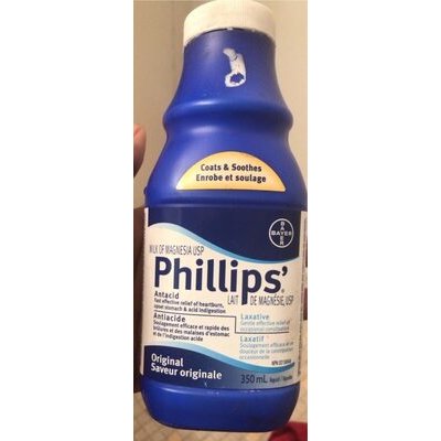 Phillips Milk of Magnesia fresh