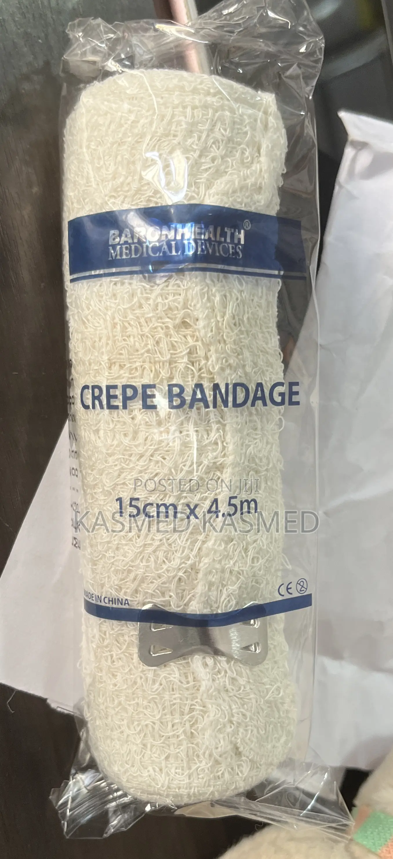 [8412] cotton crepe bandage 6inches