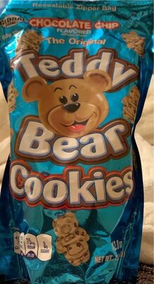 Choco chip Teddy Bear Cookies