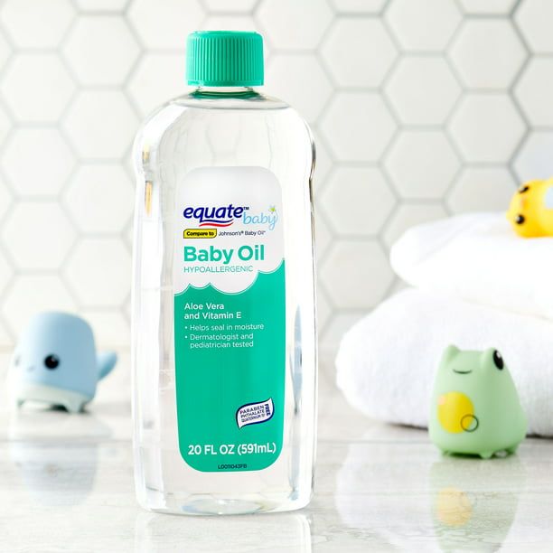 [8442] QC Baby oil 20fl