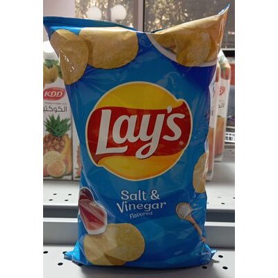 lays salt and vinegar